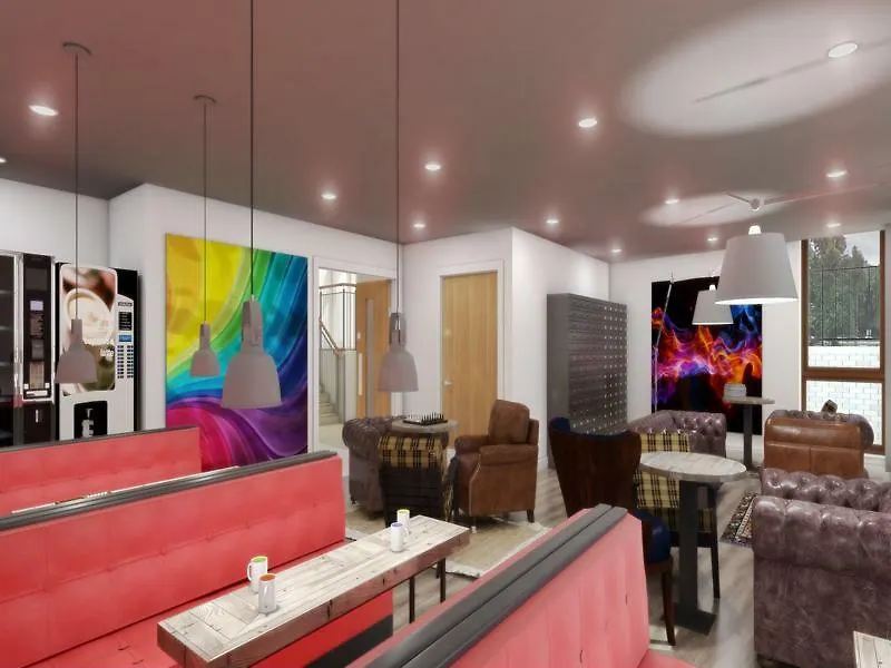 Pure Citystay Elliott House 爱丁堡 招待所